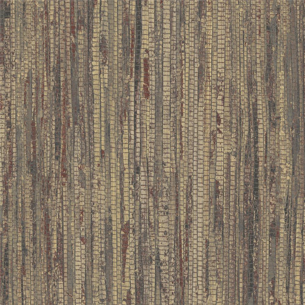 Patton Wallcoverings G67963 Organic Textures Rough Grass Wallpaper